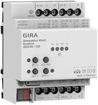 Gira 202500 Dimmaktor 4fach REG Komfort KNX Secure