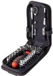 Wiha 33394 Steckschl&uuml;ssel Set 1/4Z 40tlg