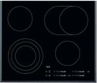 AEG HK654070FB Autarkes Glaskeramikkochfeld, 59 cm breit, Facetten-Design,