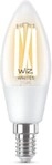 Wiz Wi-Fi BLE 40W C35 E14 927-65 CL 1PF/6 Filament-Lampe in Kerzenform, 4,9W, 470lm,