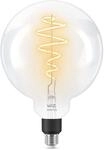 Wiz Wi-Fi BLE 40W G200 E27 927-65 CL 1CT/2 Filament-Lampe, Globe, 6,7W, 470lm,