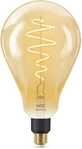 Wiz Wi-Fi BLE 25W PS160 E27 920-50 Amb 1CT/2 Filament-Lampe, 6W, 390lm, 2000-5000K,