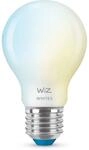Wiz Wi-Fi BLE 60W A60 E27 927-65 FR TW 1PF/6 LED Lampe, 7W, 806lm, 2700-6500K,