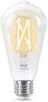 Wiz Wi-Fi BLE 60W ST64 E27 927-65 CL 1PF/6 Filament-Lampe, 7W, 806lm, 2700-6500K,