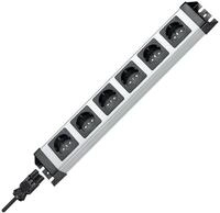 Kopp 229420012 POWERversal 6-fach, kaskadierbar mit GST18-System, erh&ouml;hter