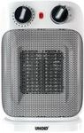 Unold Heizl&uuml;fter, Keramik, 1800W, 2 Leistungsstufen, 4 Modi, Thermostat, IP21,
