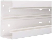 Hager BR6513019016 Br&uuml;stungskanal-Unterteil PVC frontrastend zu BR 68x130mm, OT