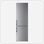 Wolkenstein KGK280D Stand K&uuml;hl-Gefrierkombination, 55 cm breit, 262 L, regelbares