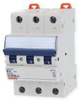 GEWISS GW92568 Leitungsschutzschalter (MCB) B-Charakteristik, 16A, 400V,...