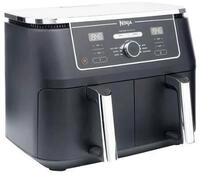 Ninja AF400EU Foodi MAX Dual Zone Hei&szlig;luftfritteuse, 2470 W, 9,5 L, Timer,