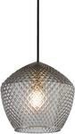 Nordlux Orbiform Pendelleuchte, E27, IP20, 40W, dimmbar, grau (2010673047)