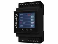 Shelly Pro 4PM Relaisschalter, mit Leistungsmessung, WLAN, Bluetooth, LAN, 4-Kanal,