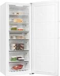 Exquisit GS380-NF-H-050E Stand Gefrierschrank, 71 cm breit, 380 L, Digitale