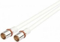 Kathrein ETF 800/S Verbindungskabel, F-schraubbar, wei&szlig;, 80cm (2040000014)
