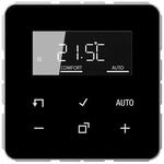 Jung TRDCD1790SW Raumtemperaturregler mit Display Standard, Serie CD, schwarz