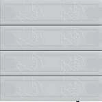 Gira 5004028 KNX Tastsensor 4 Komfort 4fach, anthrazit
