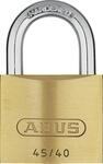 ABUS 45/40 Lock-Tag Vorh&auml;ngeschloss, Messing (80613)