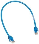 Hager ZZ45WAN100 Patch-Leitung, 2xRJ45, 1m