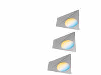Paulmann Clever Connect LED Spot Trigo Tunable White 3x2,1W 12VA, nickel gebürstet