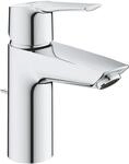 GROHE QuickFix Start Einhebel-Waschtischarmatur, 1/2&Prime; S-Size, Ecojoy, chrom