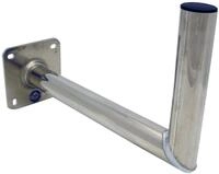 Televes ALU450 Winkelwandhalter: 450 mm x 250 mm, &Oslash; 50 mm