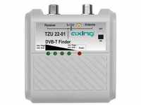 Axing TZU 22-01 Signaltester, DVB-T/T2, analog, digital, mit LED-Pegelanzeige