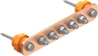 OBO Bettermann Potentialausgleichsschiene BigBar f&uuml;r Industriebereich 1802 10 VA