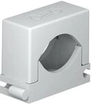OBO Bettermann 2037 18-30 LGR Reihen-Druck-Schelle, lichtgrau (2250306)