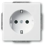 Busch-Jaeger 20 EUCRB-84 SCHUKO Steckdosen-Einsatz ohne Spreize, future linear,