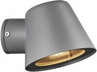 Nordlux Aleria Wandleuchte, GU10, IP44, 35W, grau (2019131010)