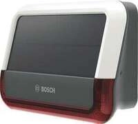 Bosch Smart Home Au&szlig;ensirene, kabellos, mit Solarpanel, schwarz (8750001471)