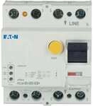 Eaton FRCDM634003GB+ digitaler FI-Schalter 63A, 4-Polig, 30mA, Typ G/B+ (167882)