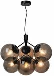 Nordlux vona 6-Spot Pendelleuchte, E27, 28W, schwarz (2112163003)