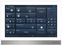 Busch-Jäger H8237-5W-03 IP Touch Display 10, LAN / LAN, free@home, weiß