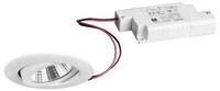 Brumberg LED-Deckenleuchte, EBS, 230V, 6W, 3000K, dimmbar, wei&szlig; (39363073)