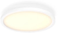 Philips Hue Aurelle Runde LED Panelleuchte, Dimmschalter, 21W, 2450lm, 4000K, wei&szlig;