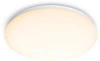 Philips Moire Deckenleuchte, 17W, 220-240V, 1700lm, 2700K, d=320mm, wei&szlig;