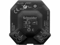 Merten CCT99100 Universal LED Dimmermodul, Antique/Artec/Trancent, schwarz