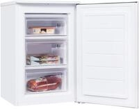 Exquisit GS81-040C Stand Gefrierschrank, 54,5 cm breit, 87 L,...