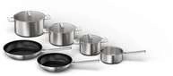Neff Z9406SE0 Topfset, 6-Teilig, induktionsgeeignet, Edelstahl