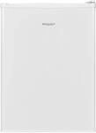 Exquisit KB60-V-090E Mini Standk&uuml;hlschrank, 45 cm breit, 52L, LED Beleuchtung,