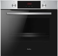 Amica EBPX 945 600 E EEK: A+ XXL Einbaubackofen, 60 cm breit, 77 L, 3