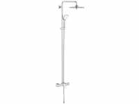 GROHE Euphoria System 260 Duschsystem, Aufputz-Thermostat, Aquadimmer Funktion,