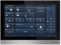 Busch-Jaeger H8237-4B-03 IP Touch Display 10, LAN / WLAN, free@home, schwarz