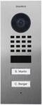DoorBird D1102V IP Video-T&uuml;rstation Unterputz, Bewegungssensor, WLAN, 2...