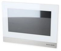 Busch-Jaeger H8236-5W-03 IP Touch 7, LAN/LAN mit Raumtemperaturregler, Wei&szlig;,