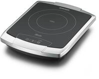 Rommelsbacher CT 2203/TC Einzelkochplatte, Glaskeramik, 2200 W, 2-Kreis, Touch