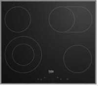 Beko EB9741XHL Glaskeramikkochfeld, 58 cm breit, Slim Touch Steuerung,