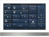 Busch-Jaeger H8237-4W-03 IP Touch Display 10, LAN / WLAN, free@home, wei&szlig;