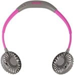 Unold 86699 Breezy Anthrazit Nackenventilator, 1,2 W, 3-stufige